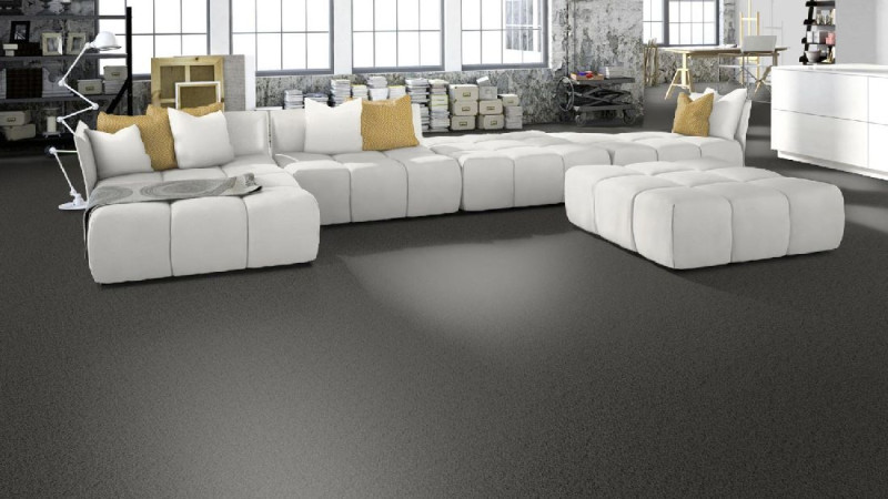 Alfombra Skaben Ganges Pebble Stone Grey 400 cm main product photo
