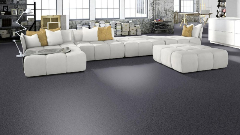 Alfombra Skaben Ganges Pure Rock Grey 400 cm main product photo