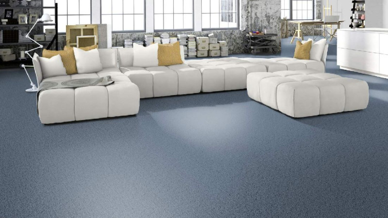 Skaben Fitted carpet Ganges Catalina Blue 400 cm main product photo