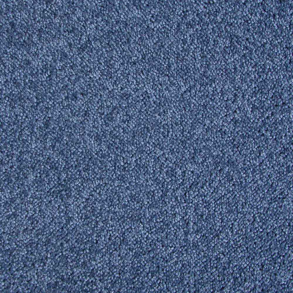 Skaben Teppichboden Ganges Catalina Blau 400 cm Raum1