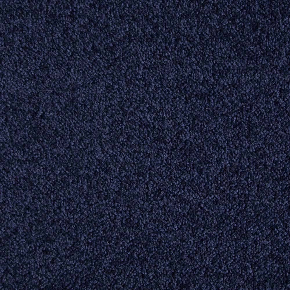 Skaben Teppichboden Ganges Deep Sea Blau 400 cm Raum1