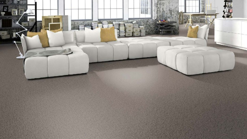 Skaben Moquette Indus Crater Brun 400 cm main product photo