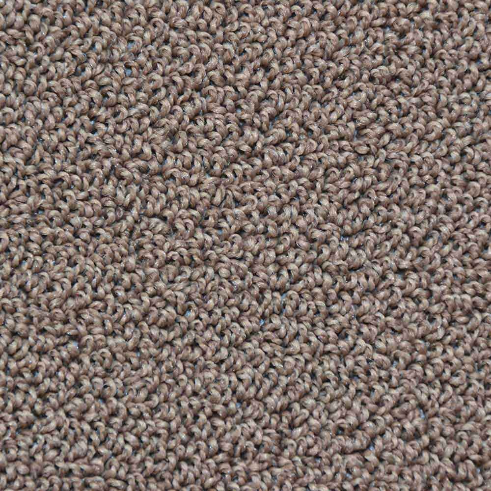 Skaben Teppichboden Indus Crater Braun 400 cm Raum1