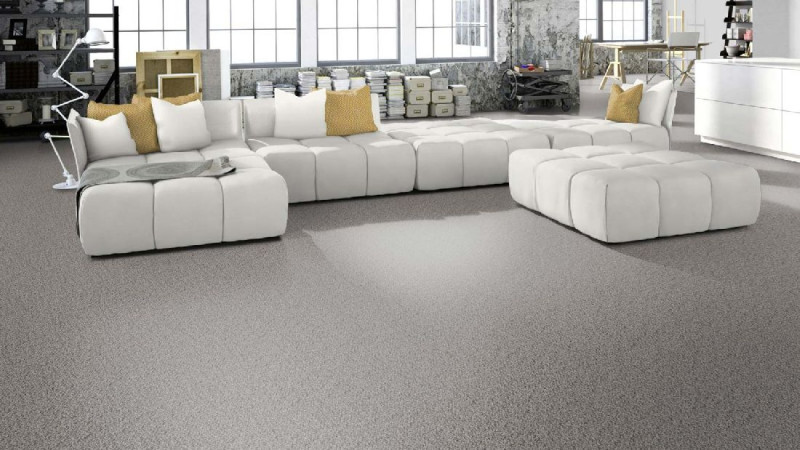Skaben Teppichboden Indus Baba Tungi Grau 400 cm main product photo