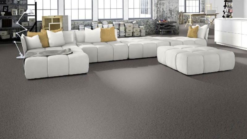 Alfombra Skaben Indus Kilimanjaro Gris Oscuro 400 cm main product photo