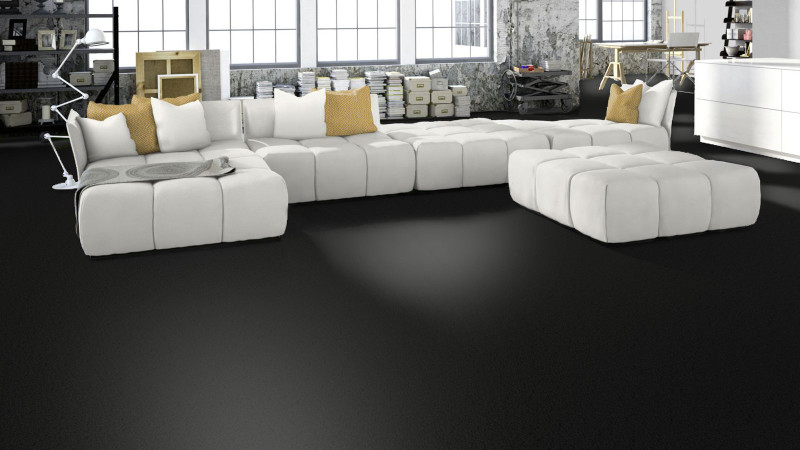 Alfombra Skaben Indus Nanga Parbat Gris 400 cm main product photo