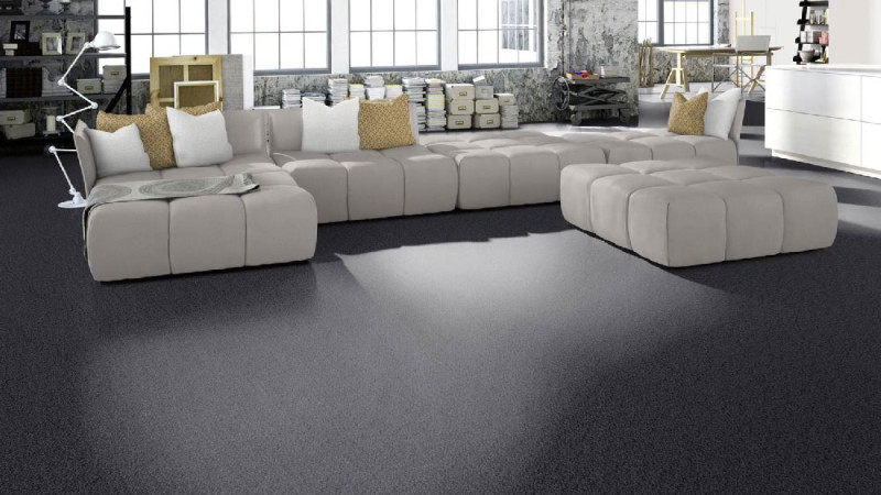 Skaben Fitted carpet Indus Tibet Grey 400 cm main product photo