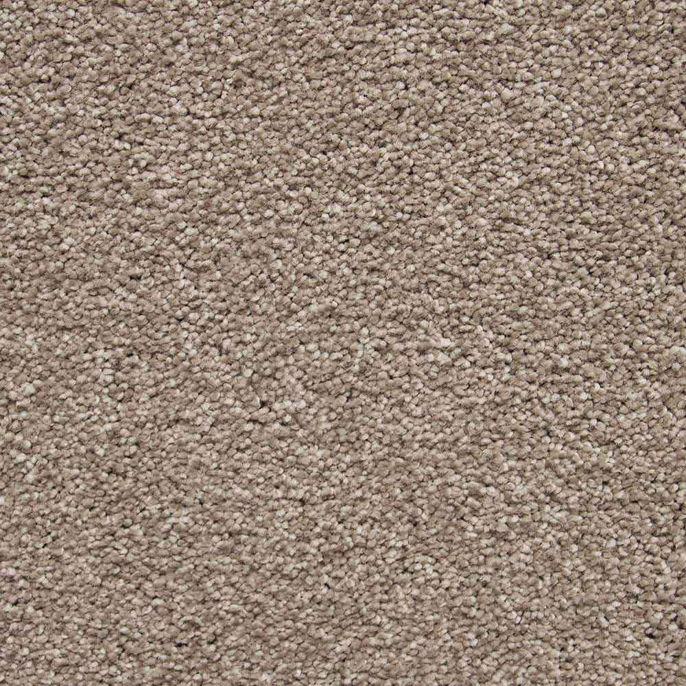 Skaben Teppichboden Mackenzie Americano Hellbraun 400 cm Raum1