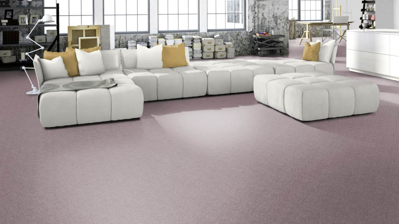 Skaben Fitted carpet Mackenzie lavender 400 cm main product photo