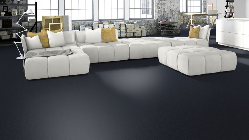 Skaben Alfombra Mackenzie Midnight Negro 400 cm main product photo