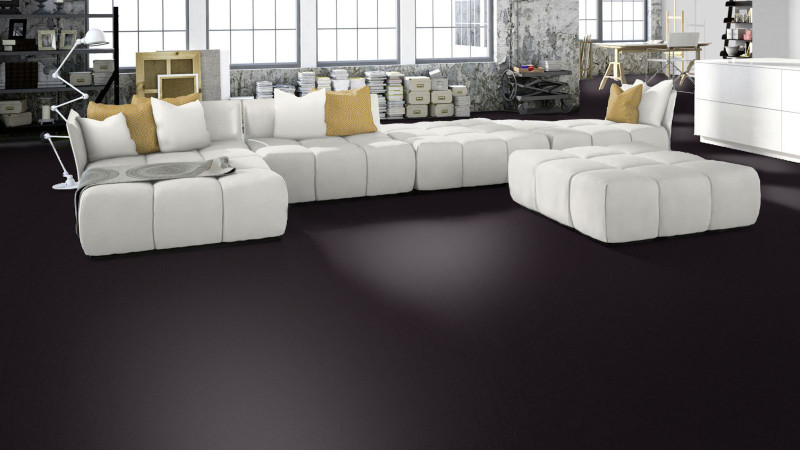 Skaben Moquette Mackenzie Pitch Noir Foncé 400 cm main product photo