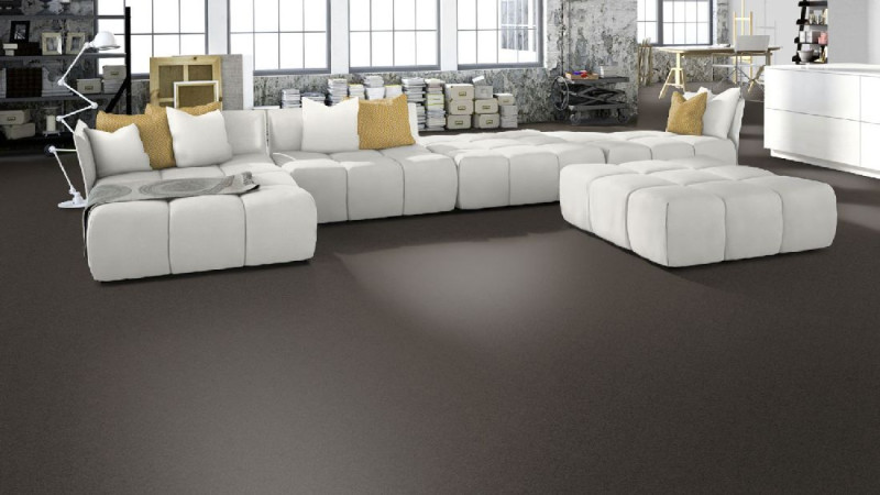 Skaben Fitted carpet Mackenzie Silver Mine Grey 400 cm main product photo