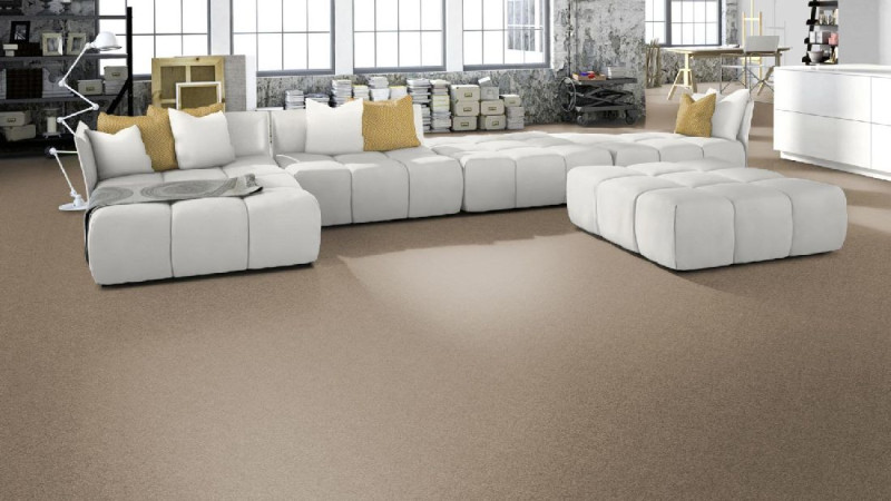 Skaben Alfombra Mackenzie Spice Marrón 400 cm main product photo