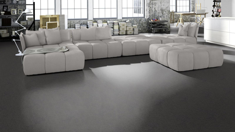 Skaben Fitted carpet Mackenzie Valentino Grey 400 cm main product photo