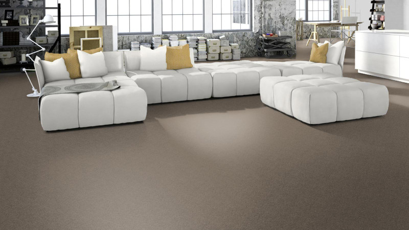 Skaben Fitted carpet Orinoco Cowboy Grey 400 cm main product photo