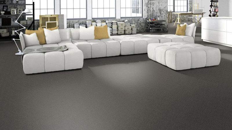 Alfombra Skaben Orinoco Acadia Gris Oscuro 400 cm main product photo