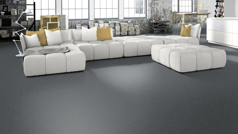 Skaben Fitted carpet Orinoco Dark Slate Grey 400 cm main product photo