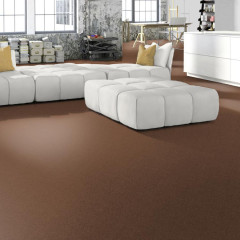 Skaben Fitted carpet Orinoco Terracotta 400 cm