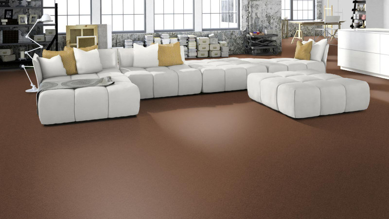 Skaben Moquette Orinoco Terracotta 400 cm main product photo