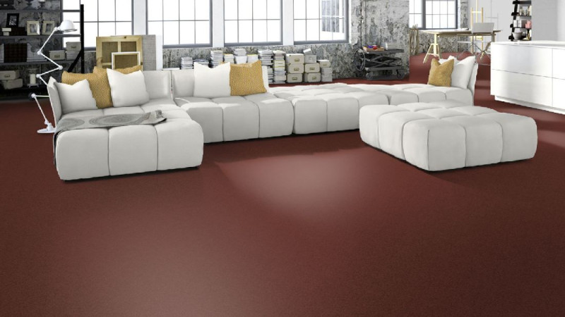 Skaben Fitted carpet Orinoco Oxide Red 400 cm main product photo
