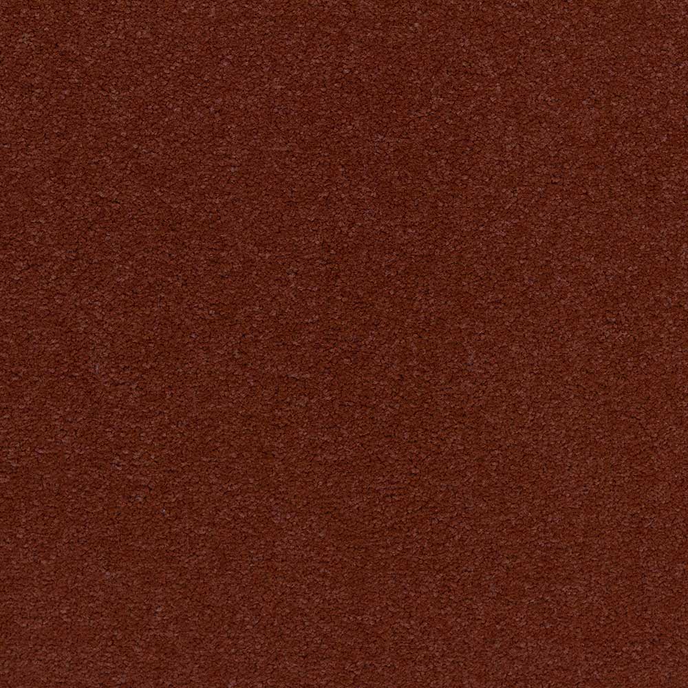Skaben Teppichboden Orinoco Oxidrot 400 cm Raum1