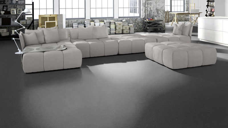 Skaben Fitted carpet Orinoco Pure Grey 400 cm main product photo