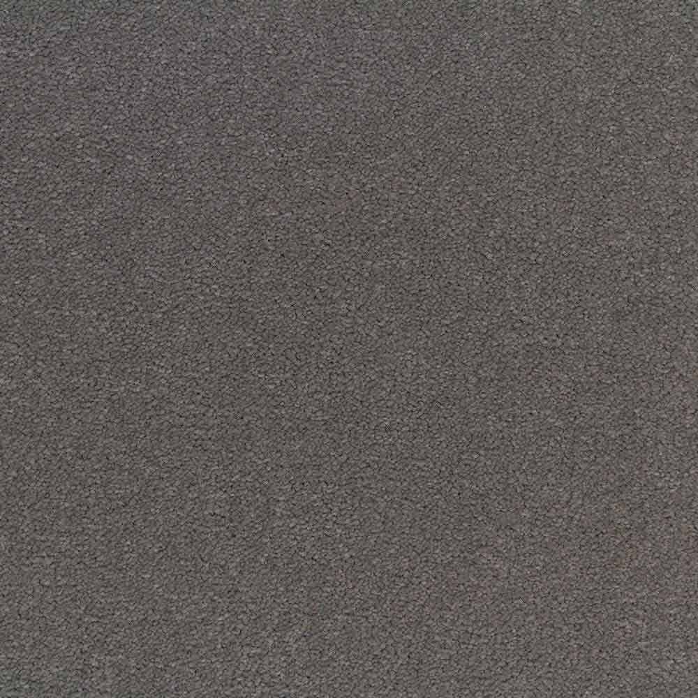 Skaben Teppichboden Orinoco Reines Grau 400 cm Raum1