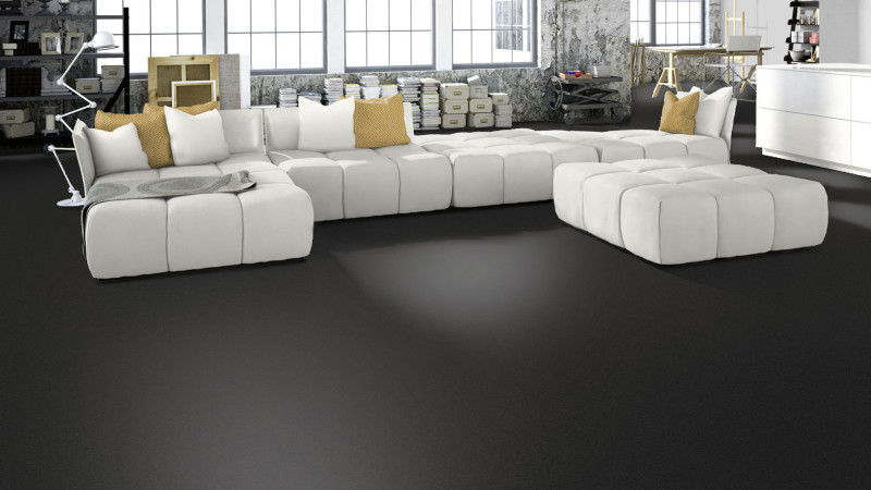 Skaben Teppichboden Orinoco Rocky Mountain Grau 400 cm main product photo