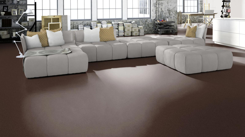 Alfombra Skaben Orinoco Espresso 400 cm main product photo