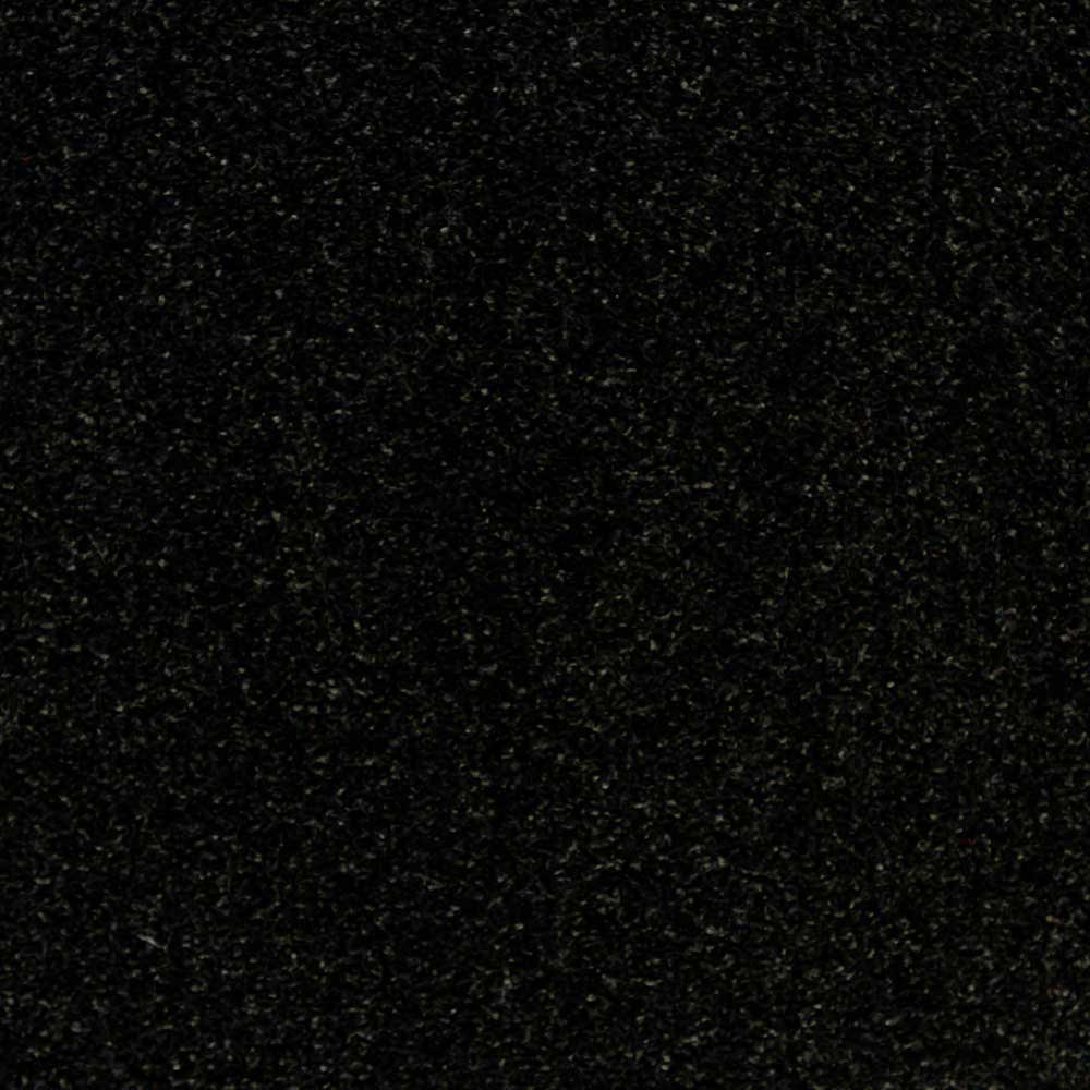 Skaben Teppichboden Orinoco Reines Schwarz 400 cm Raum1