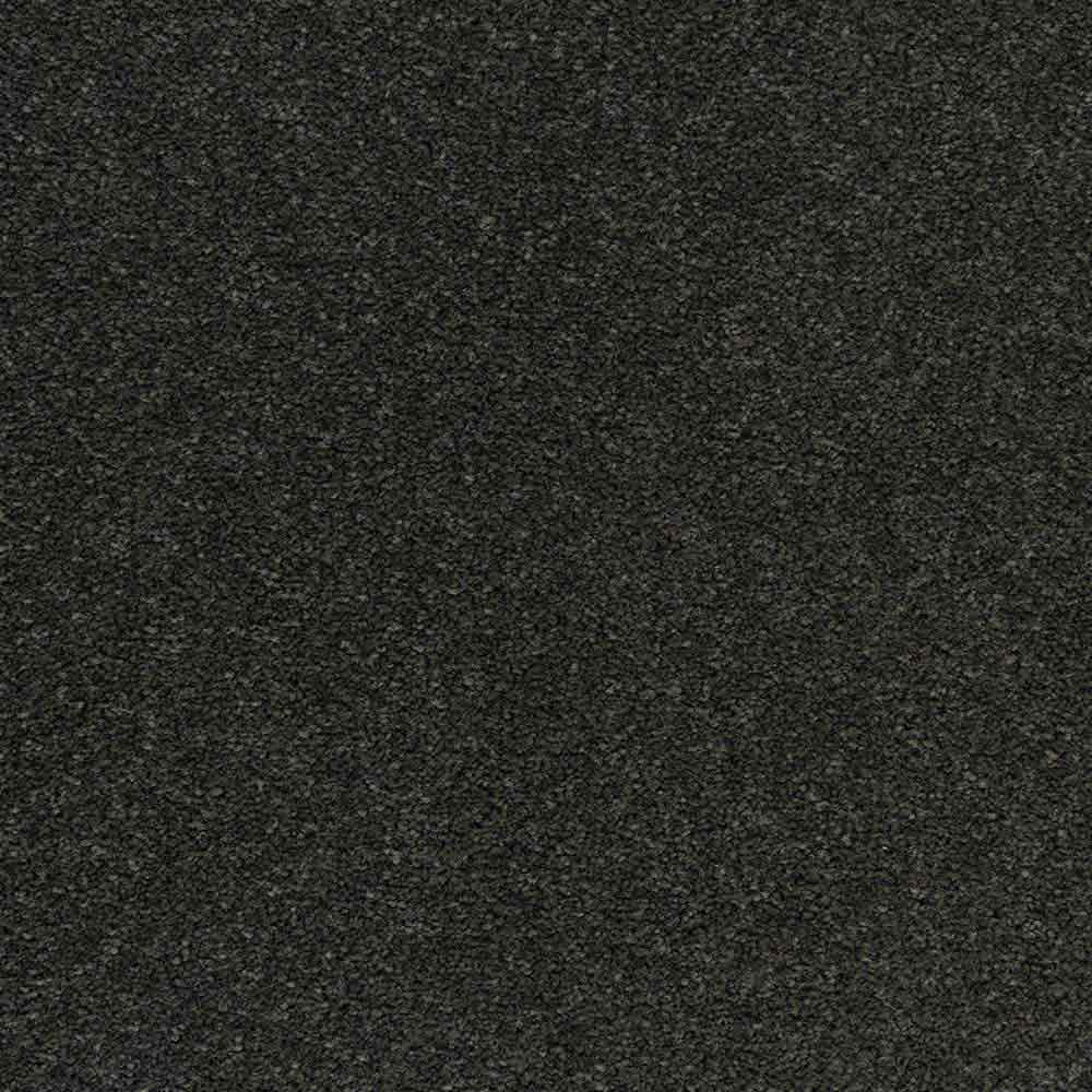 Skaben Teppichboden Orinoco Anthrazit 400 cm Raum1