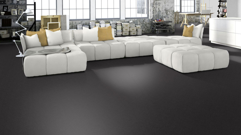 Skaben Teppichboden Orinoco Sierra Nevada Grau 400 cm main product photo