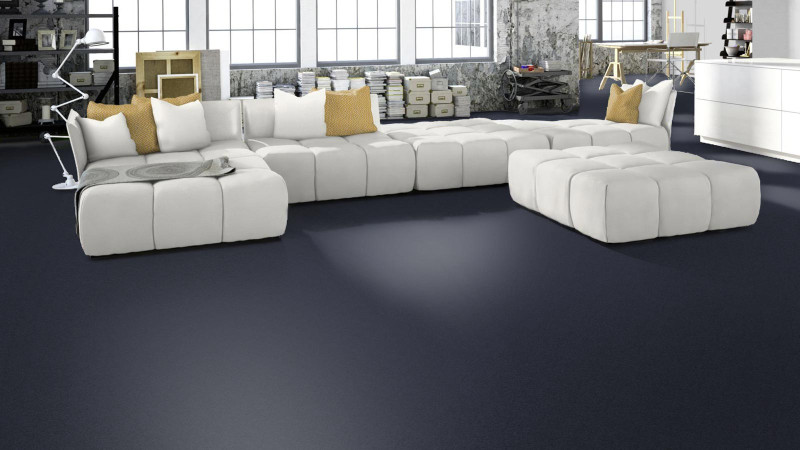 Skaben Fitted carpet Orinoco Mountain Blue Grey 400 cm main product photo