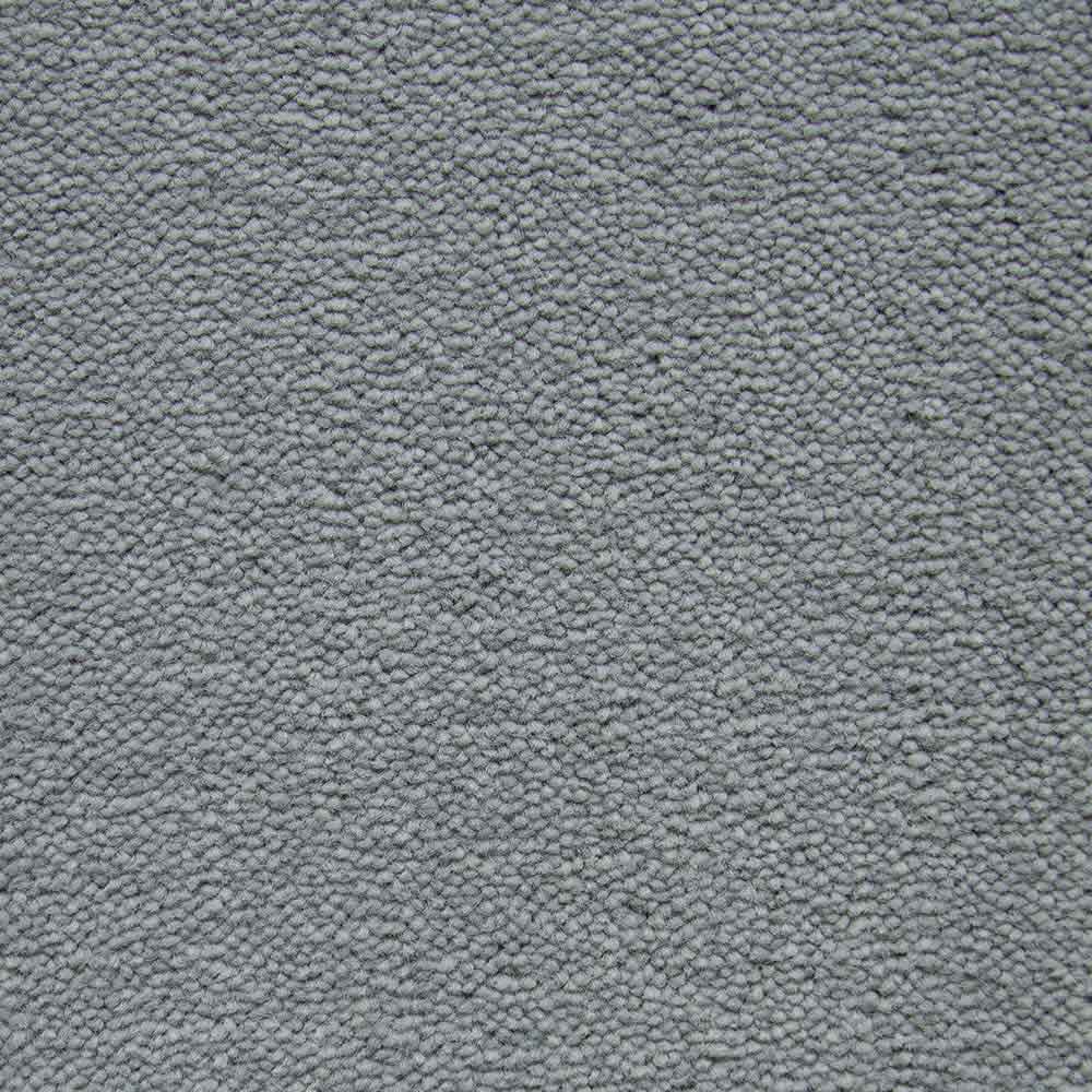 Skaben Teppichboden Yukon Roman Silber 400 cm Raum1