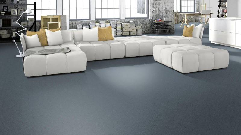 Skaben Moquette Yukon Regal Bleu 400 cm main product photo