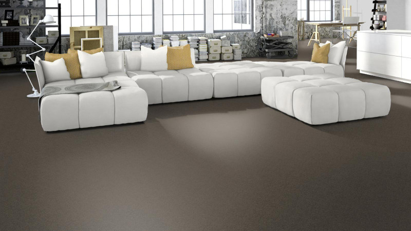 Skaben Fitted carpet Yukon Melanzane 400 cm main product photo