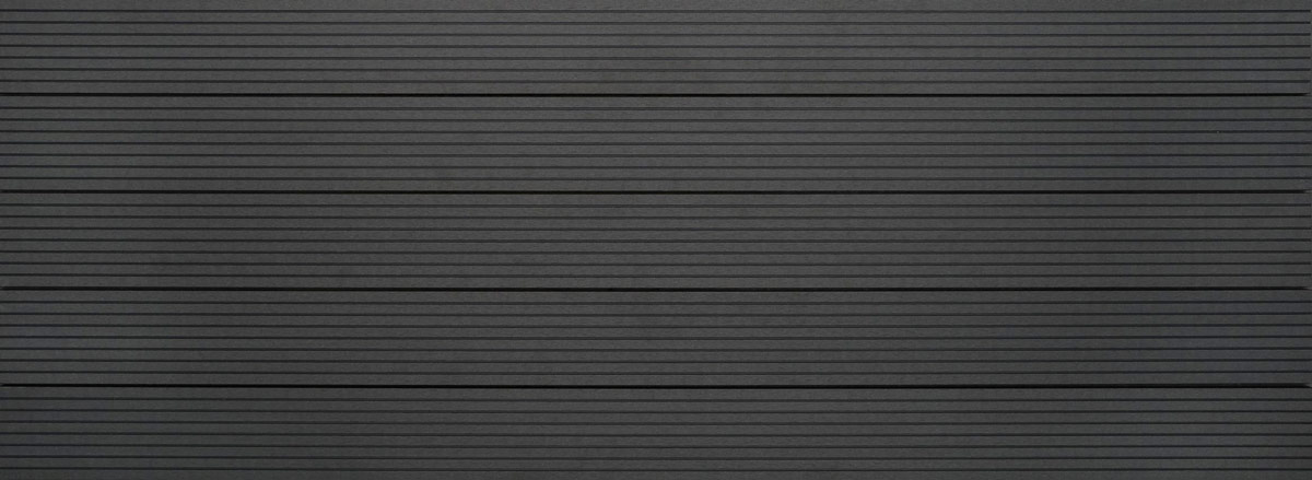 Skaben Terrassendiele WPC massiv Prime Dunkelgrau genutet 22 x 143 x 3000-4800 Raum1