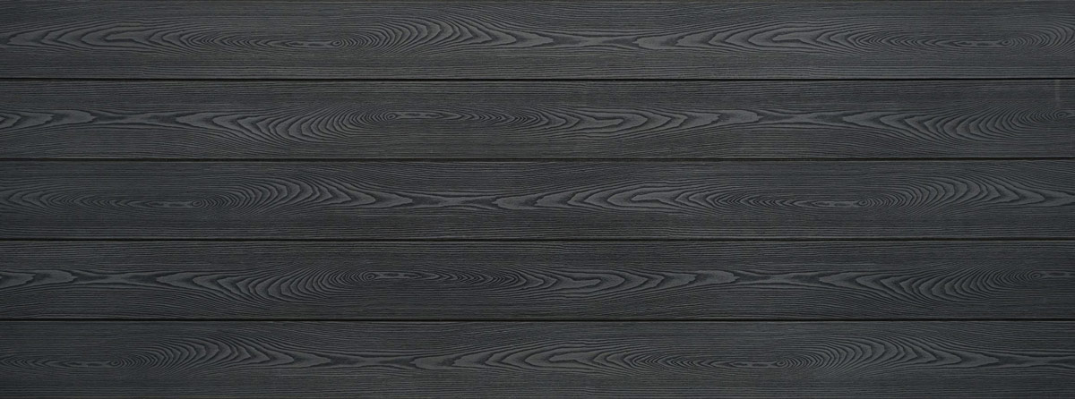 Skaben Terrassendiele WPC massiv Prime Dunkelgrau struktur 22 x 143 x 3000-4800 Raum1