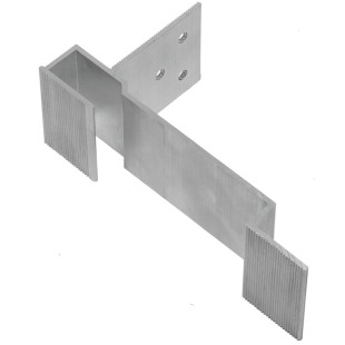 Skaben Ventilationsprofil-Halter Aluminium