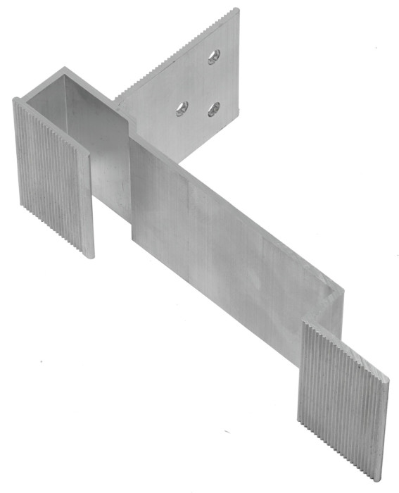 Skaben Ventilationsprofil-Halter Aluminium main product photo