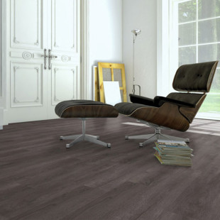 Skaben vinyl flooring solid Life 30 Golden Oak Dark Grey 1-plank for gluing