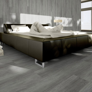 Skaben vinyl flooring solid Life 55 Mountain Oak Grey 1-plank 4V for gluing