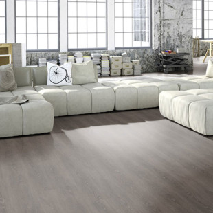 Skaben vinyl flooring solid Life 55 Oak Classic Dark Brown 1-plank 4V for gluing