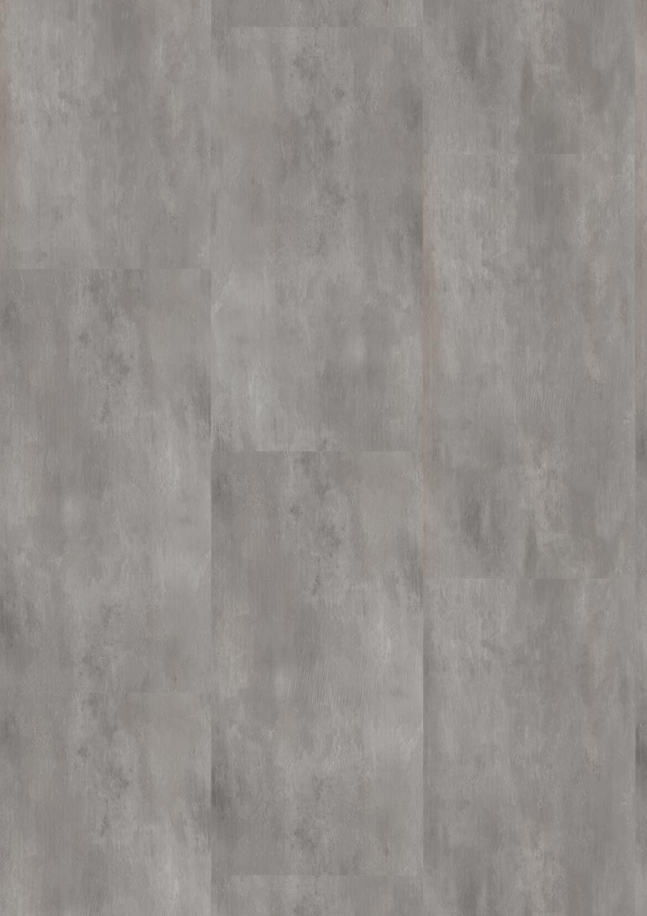 Skaben Vinylboden massiv Life 30 Beton Natürlich Fliese Raum2