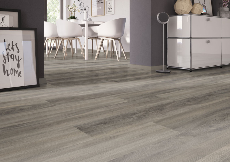 Skaben Klebe Vinylboden massiv Life 30 Dockside Eiche Hell 1-Stab Landhausdiele zum kleben main product photo