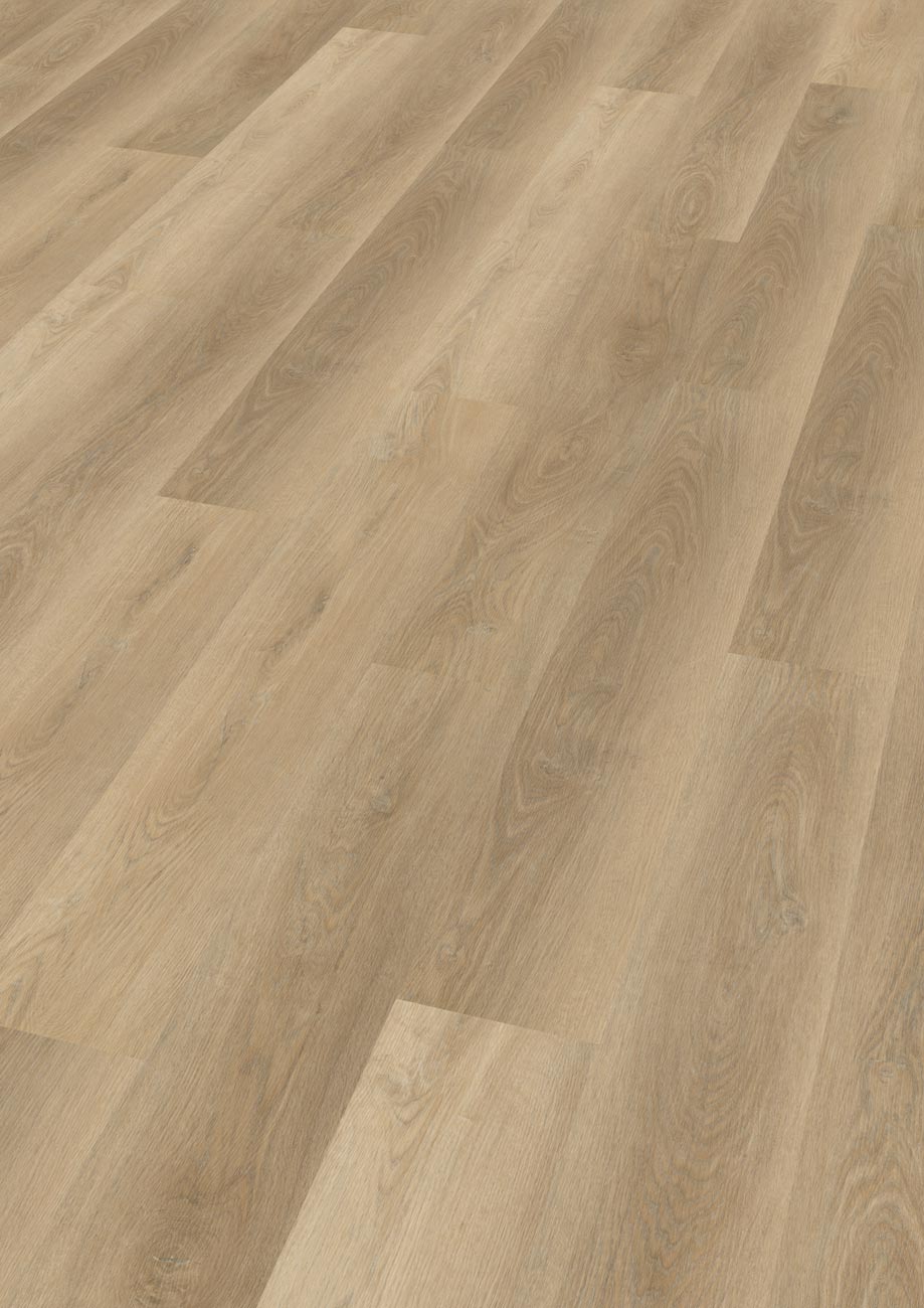 Skaben Vinylboden massiv Life 30 Eiche Weich Natürlich 1-Stab Landhausdiele Raum1