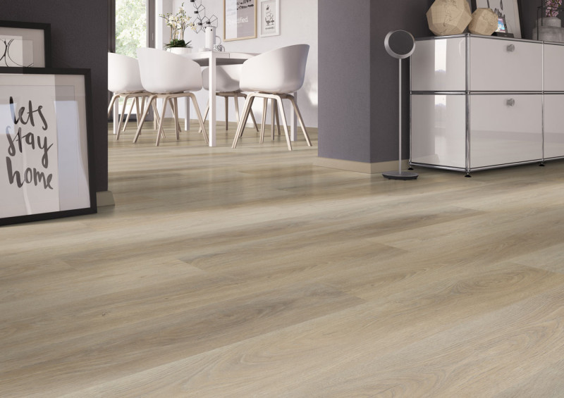 Skaben Vinyle à coller en matériau massif Life 30 Chêne français 1 frise main product photo