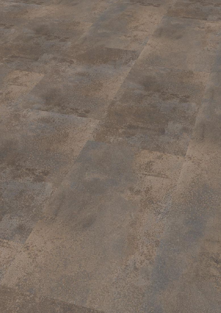 Skaben Vinylboden massiv Life 30 Oxid Rost Fliese Raum1