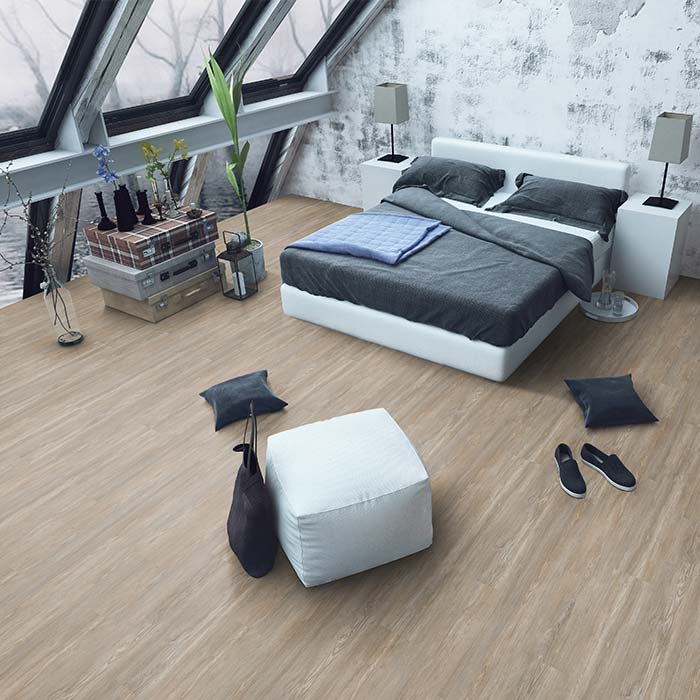 Skaben Vinylboden massiv Life 30 Prestige Eiche Natürlich 1-Stab Landhausdiele Erlebnismodus