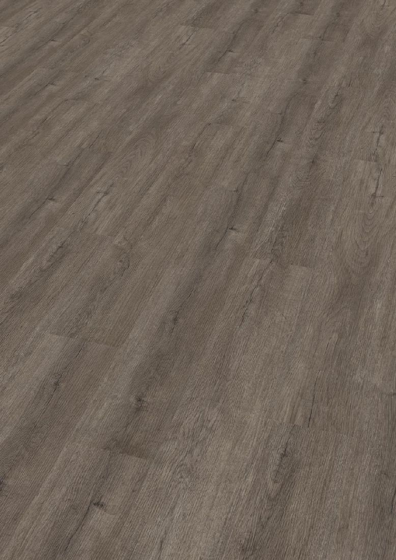 Skaben Vinylboden massiv Life 30 Schloss Eiche Dunkel 1-Stab Landhausdiele Raum1